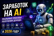 Заработок на AI в 2026 году: реа...