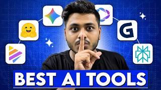 10 Best AI Tools You MUST Try in 2025 